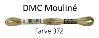 DMC Mouline Amagergarn farve 372
